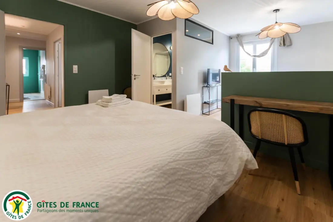 Gîte de France Das Nest von diesemdonnay 4 Ohren