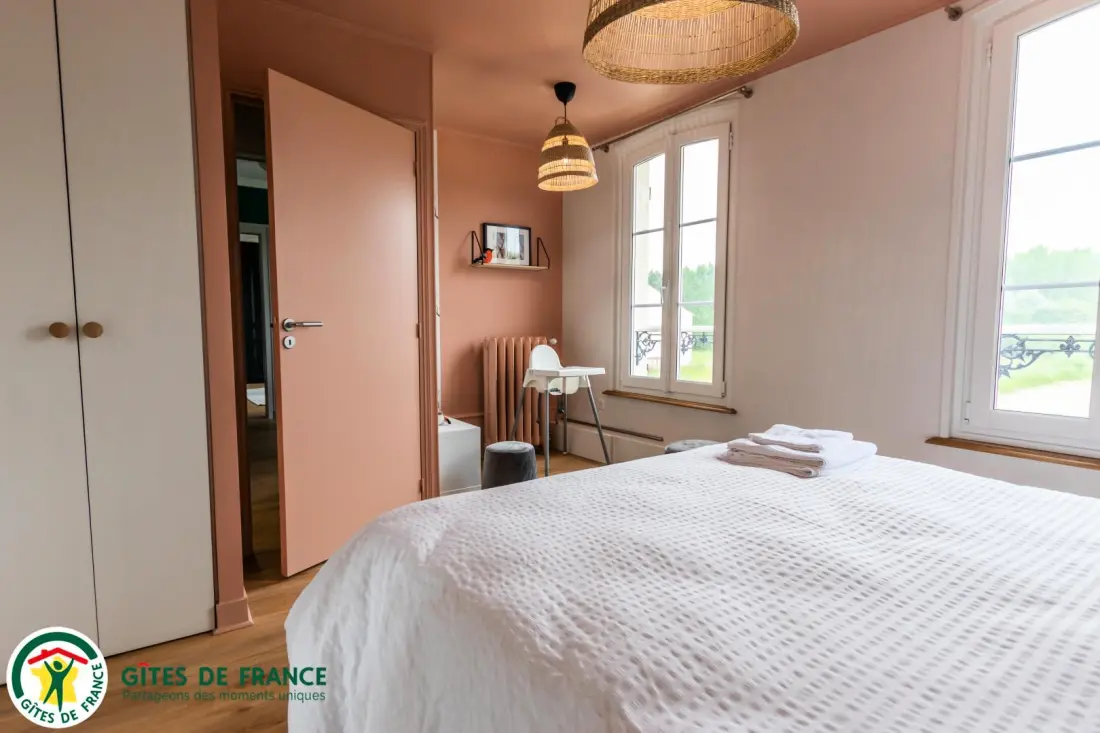 Gîte de France Das Nest von diesemdonnay 4 Ohren