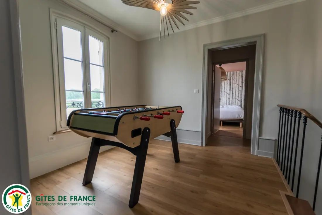 Gîte de France Das Nest von diesemdonnay 4 Ohren