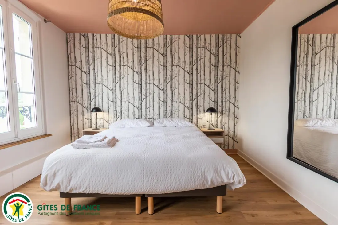 Gîte de France Das Nest von diesemdonnay 4 Ohren