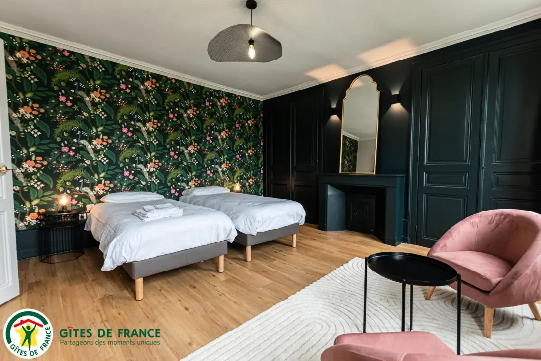 Gîte de France Das Nest von diesemdonnay 4 Ohren