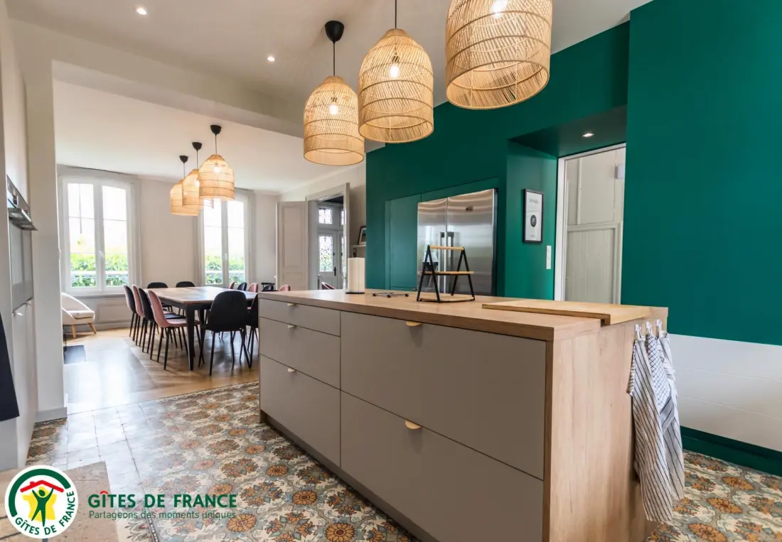 Gîte de France Das Nest von diesemdonnay 4 Ohren