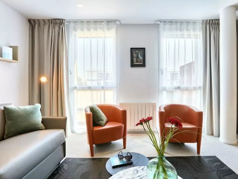 Aparthotel Adagio & Spa Vannes4 Sterren★★★★