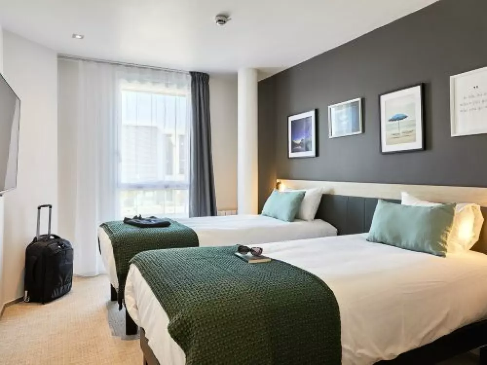 Aparthotel Adagio & Spa Vannes4 Sterren★★★★