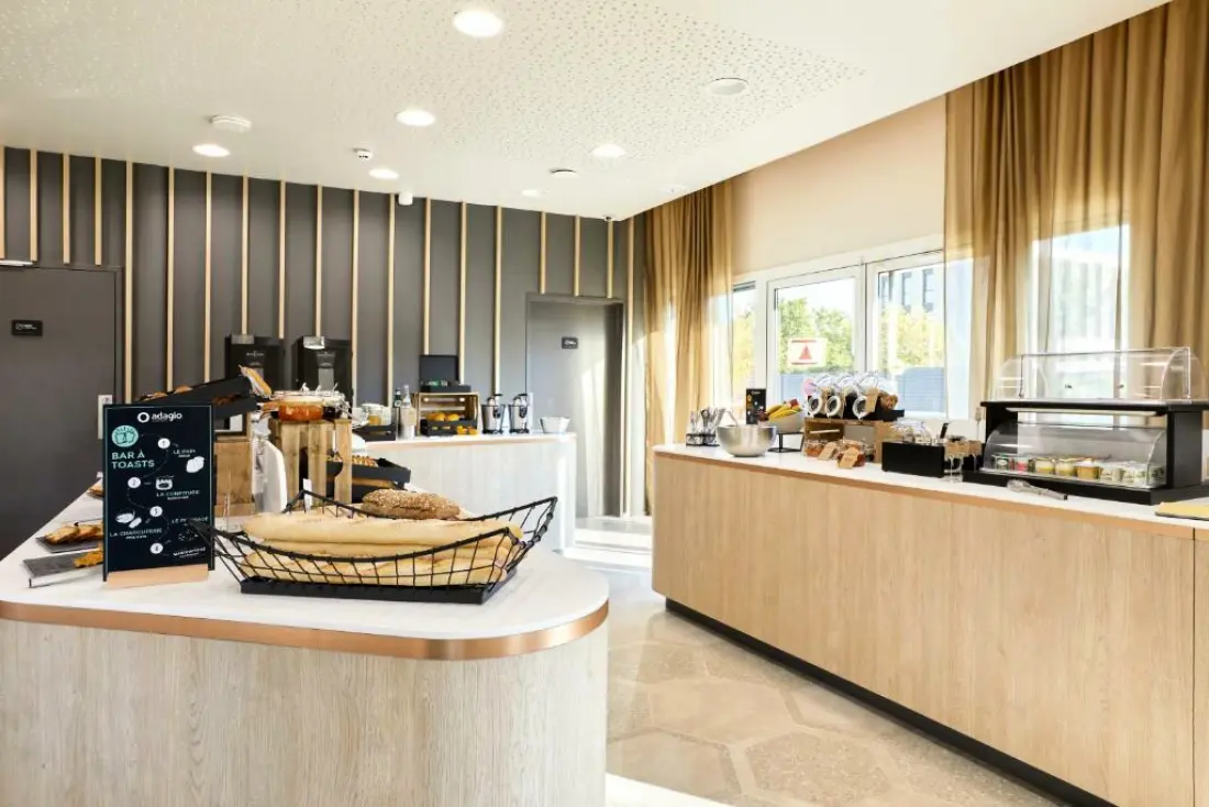 Aparthotel Adagio & Spa Vannes4 Sterne★★★★