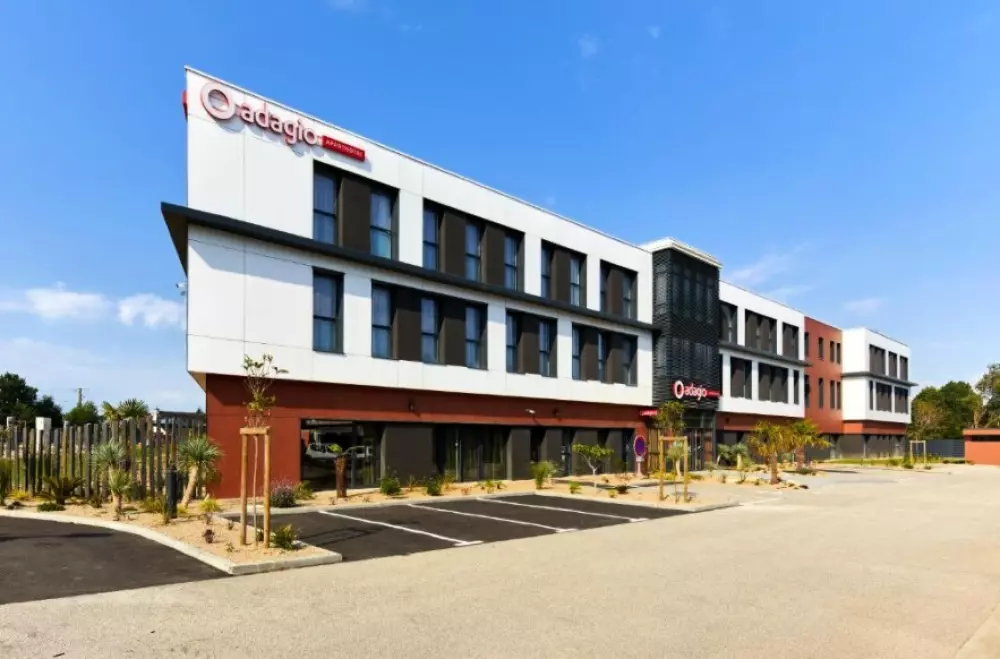 Aparthotel Adagio & Spa Vannes4 Sterren★★★★