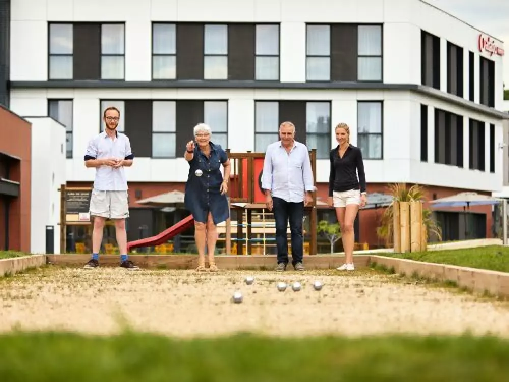 Aparthotel Adagio & Spa Vannes4 Sterren★★★★