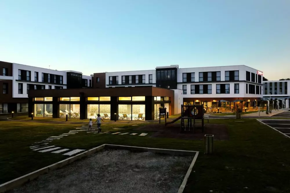 Aparthotel Adagio & Spa Vannes4 Sterren★★★★