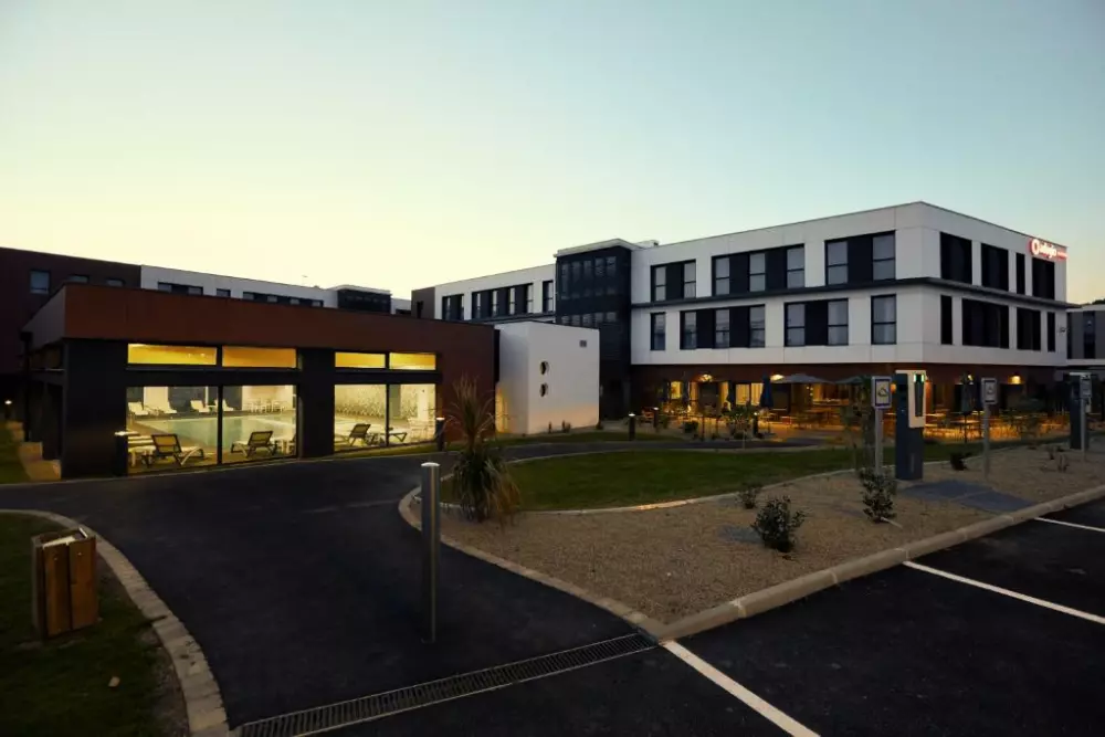 Aparthotel Adagio & Spa Vannes4 Sterren★★★★