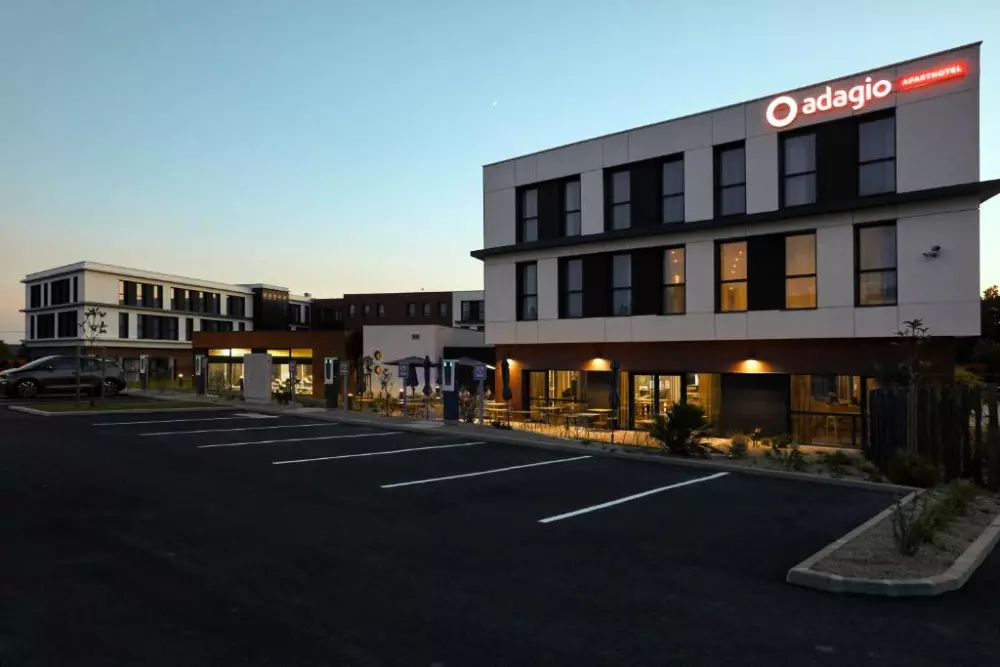 Aparthotel Adagio & Spa Vannes4 Sterren★★★★