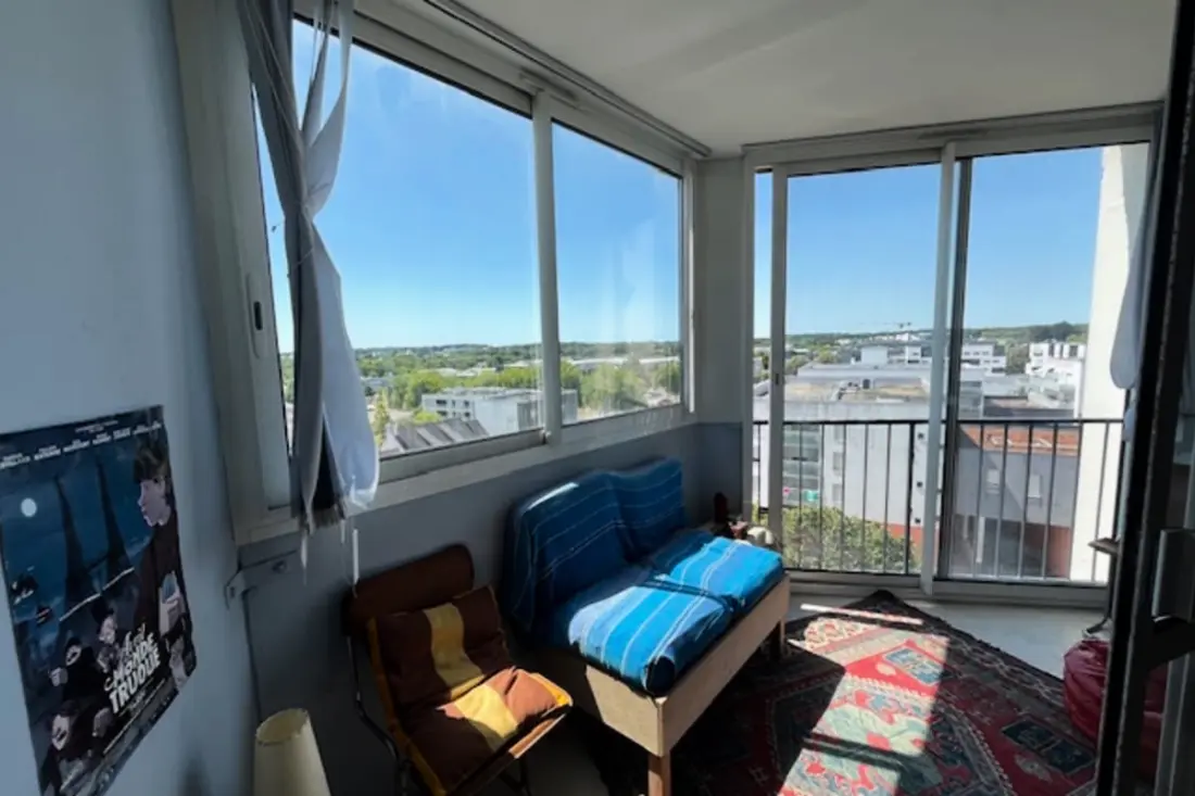 Appartement Lumineux Avec Balcon à Vannes