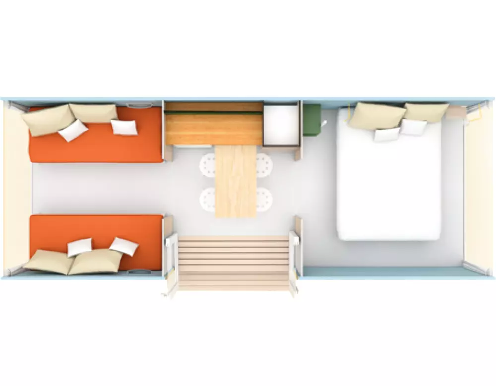 Camping maeva Club Les Jardins du Morbihan 4 Estrellas★★★★