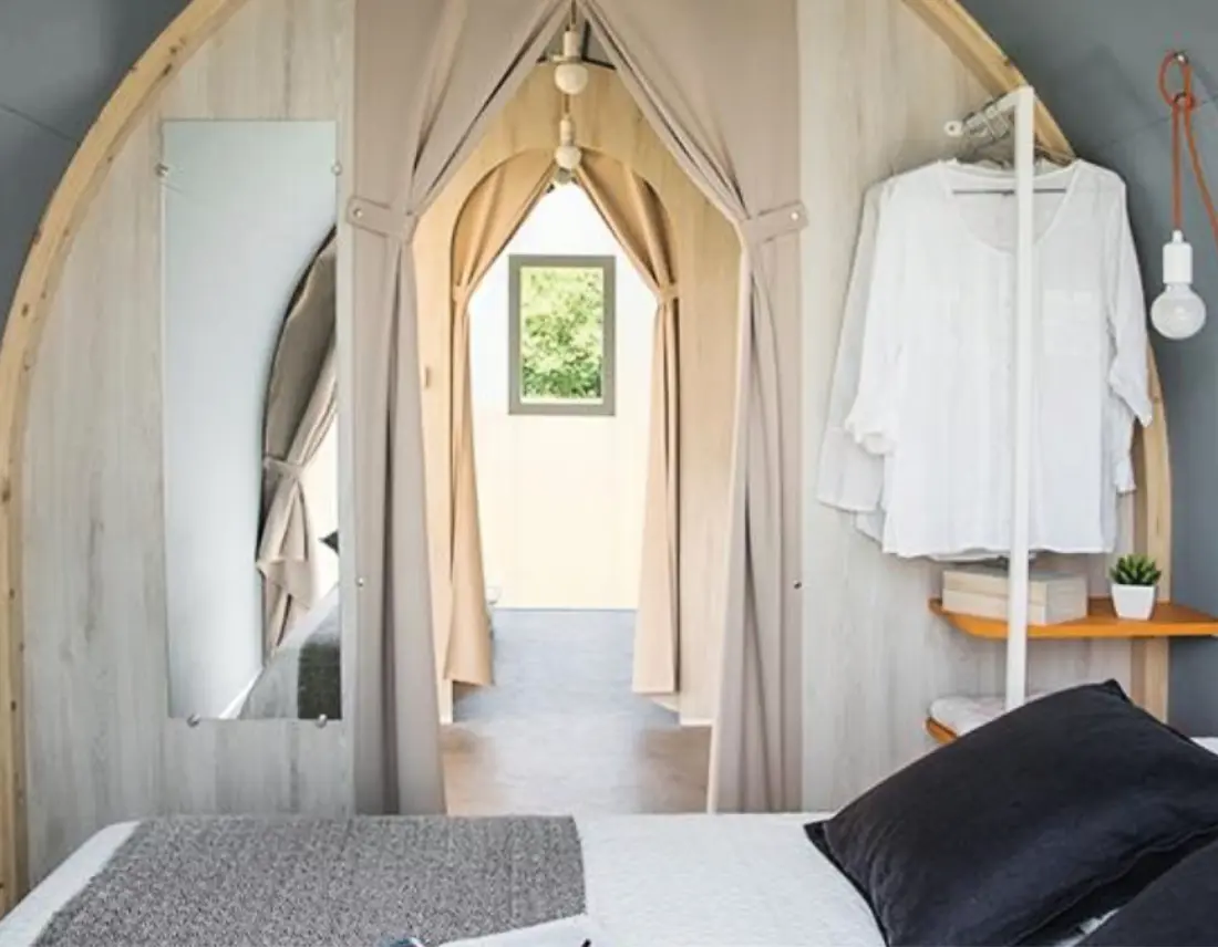 Camping maeva Club Les Jardins du Morbihan 4 Estrellas★★★★