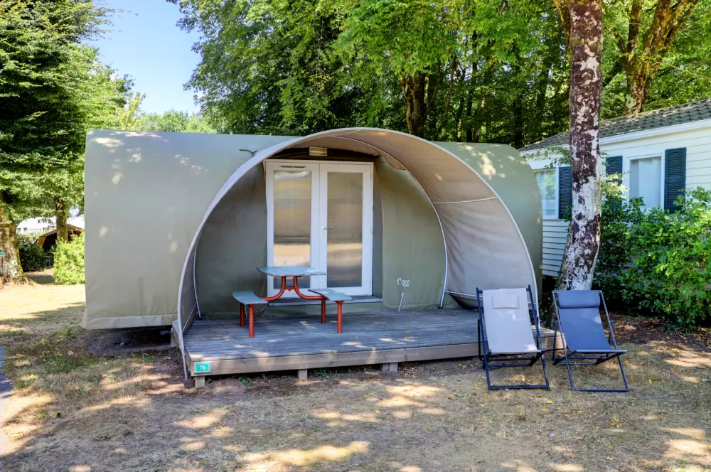 Camping maeva Club Les Jardins du Morbihan 4 Estrellas★★★★