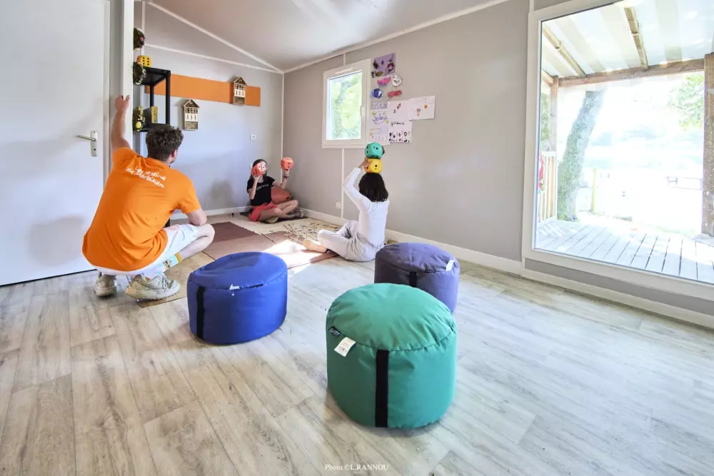 Camping maeva Club Les Jardins du Morbihan 4 Estrellas★★★★