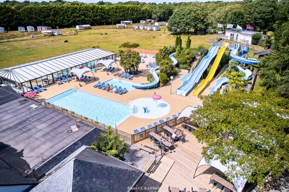 Camping maeva Club Les Jardins du Morbihan 4 Estrellas★★★★