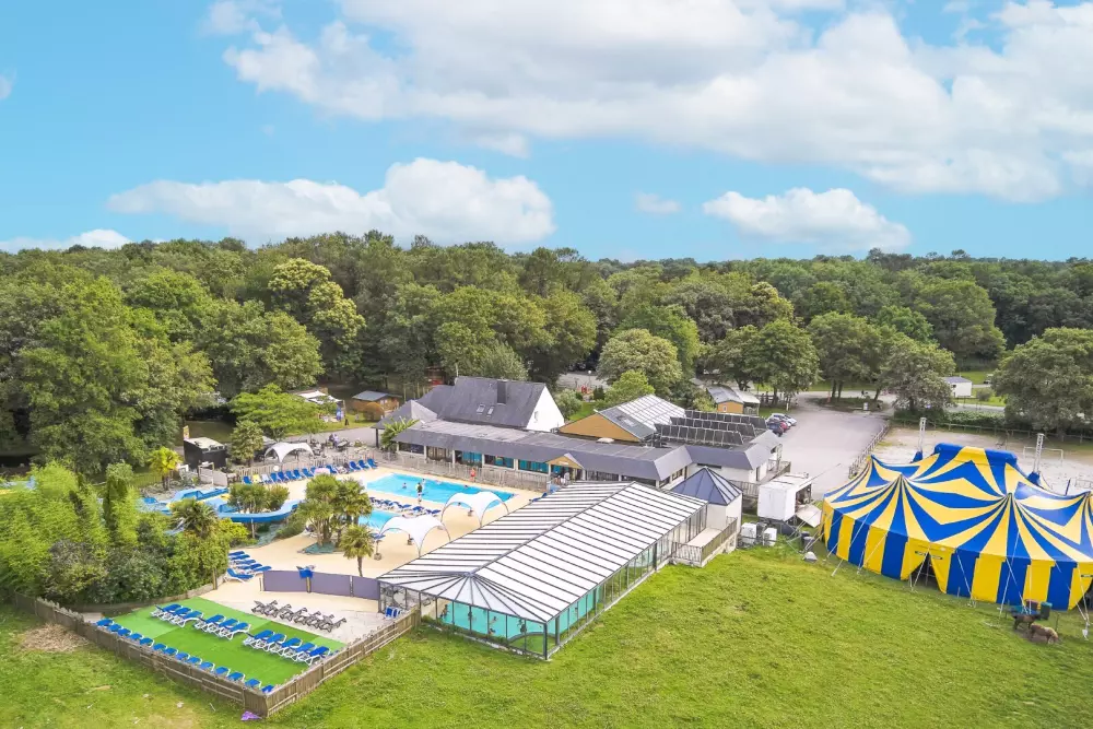 Camping maeva Club Les Jardins du Morbihan 4 Estrellas★★★★