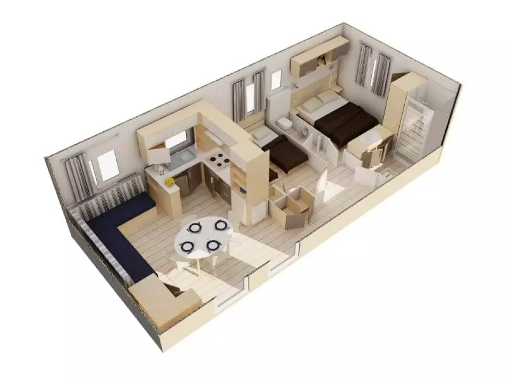 Camping maeva Club Les Jardins du Morbihan 4 Estrellas★★★★