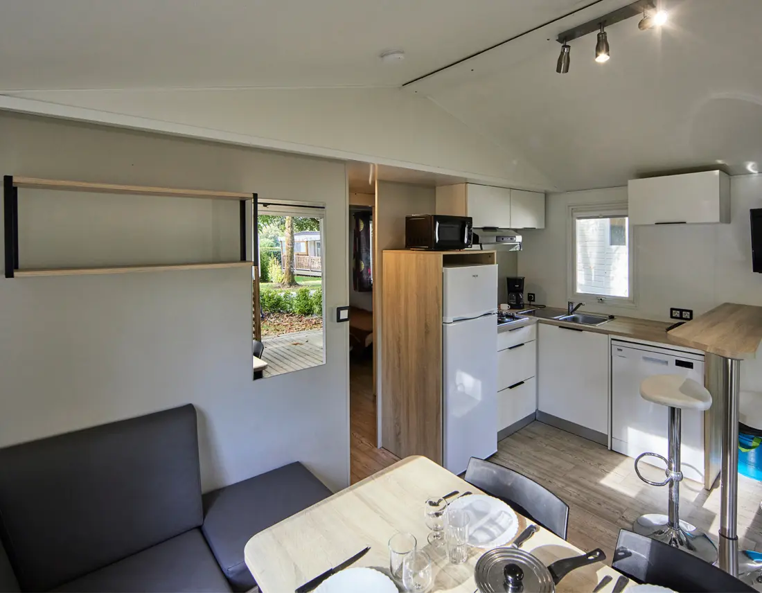 Camping maeva Club Les Jardins du Morbihan 4 Estrellas★★★★
