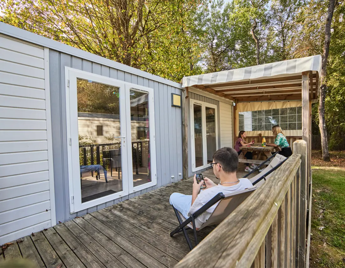 Camping maeva Club Les Jardins du Morbihan 4 Estrellas★★★★