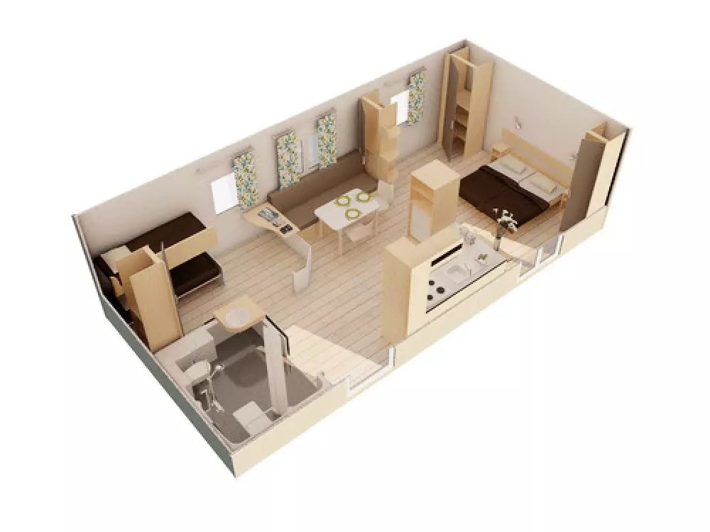 Camping maeva Club Les Jardins du Morbihan 4 Estrellas★★★★