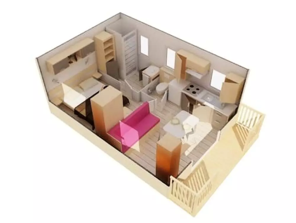 Camping maeva Club Les Jardins du Morbihan 4 Estrellas★★★★