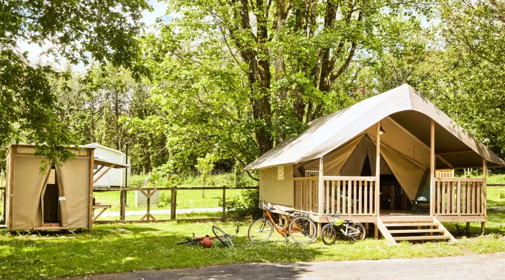 Camping maeva Club Les Jardins du Morbihan 4 Estrellas★★★★