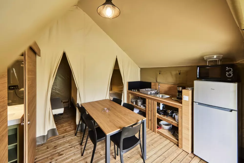 Camping maeva Club Les Jardins du Morbihan 4 Estrellas★★★★