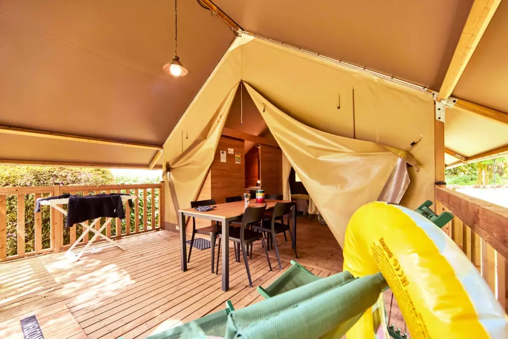 Camping maeva Club Les Jardins du Morbihan 4 Estrellas★★★★