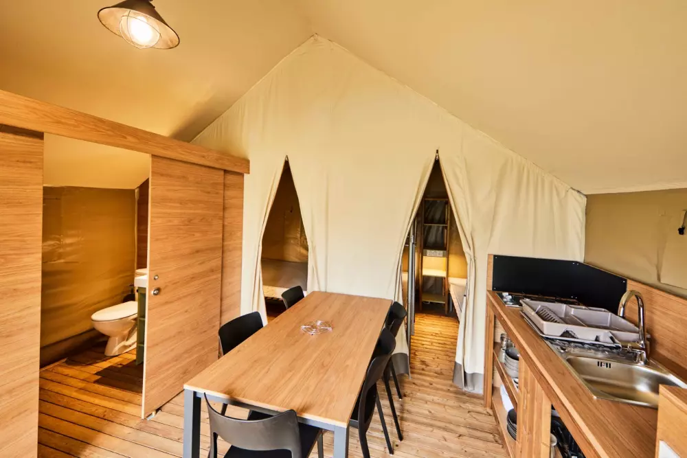 Camping maeva Club Les Jardins du Morbihan 4 Estrellas★★★★