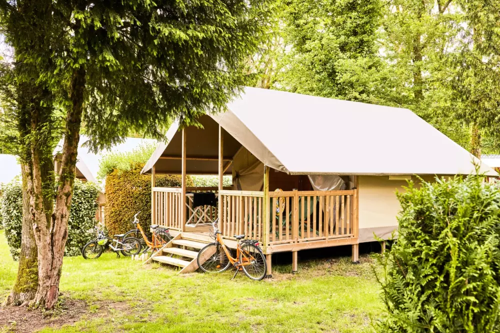 Camping maeva Club Les Jardins du Morbihan 4 Estrellas★★★★