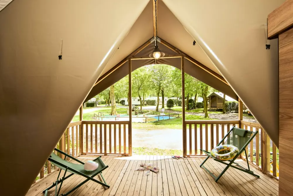 Camping maeva Club Les Jardins du Morbihan 4 Estrellas★★★★
