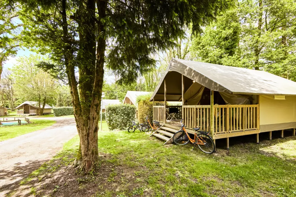 Camping maeva Club Les Jardins du Morbihan 4 Estrellas★★★★