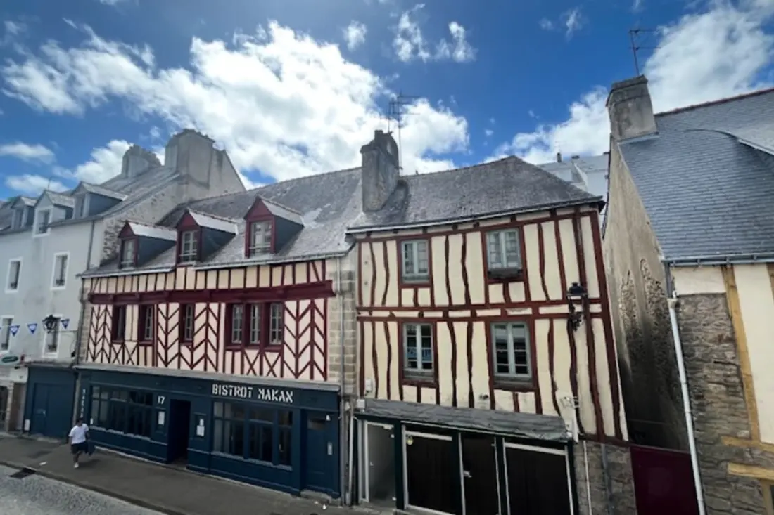 Charming Apartment Au Coeur De Vannes