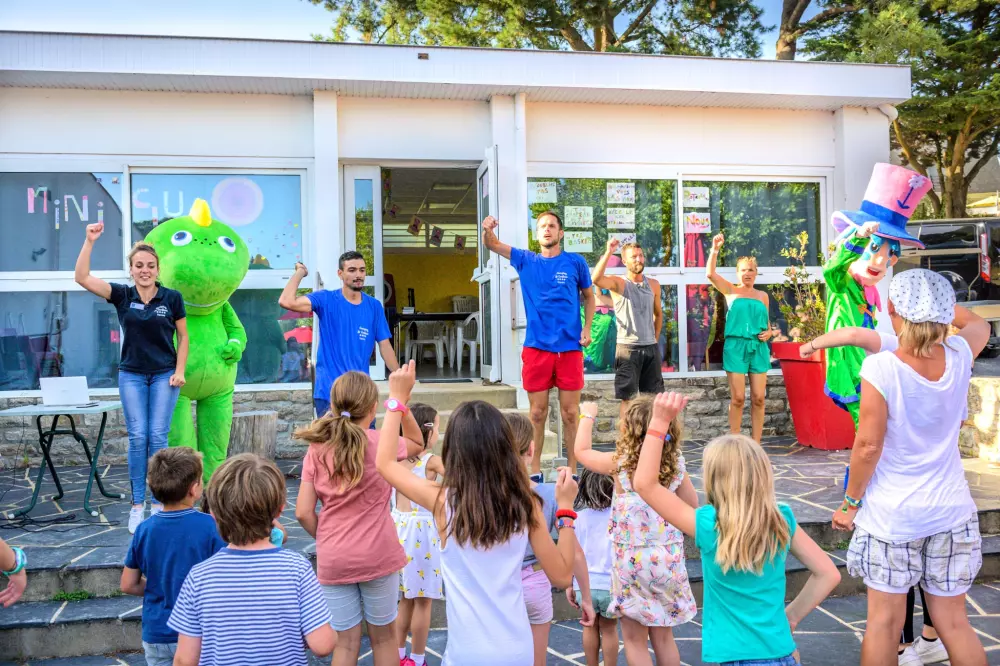 Flor Camping Le Conleau 4 Estrellas★★★★