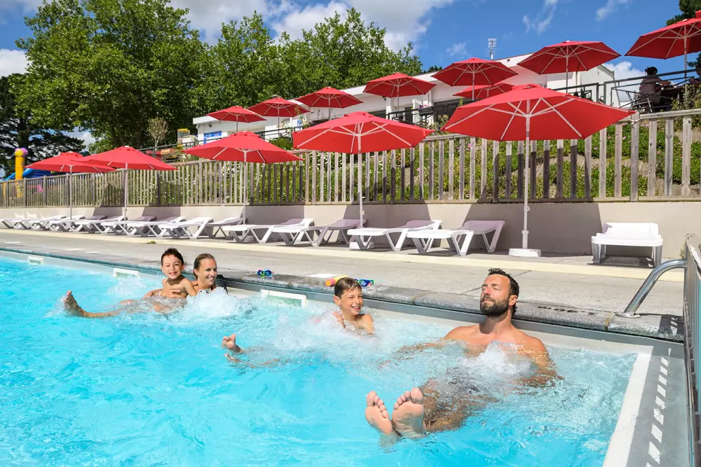 Flor Camping Le Conleau 4 Estrellas★★★★