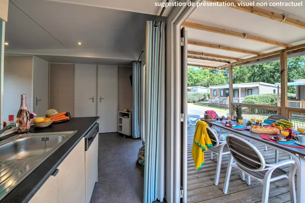 Flor Camping Le Conleau 4 Estrellas★★★★