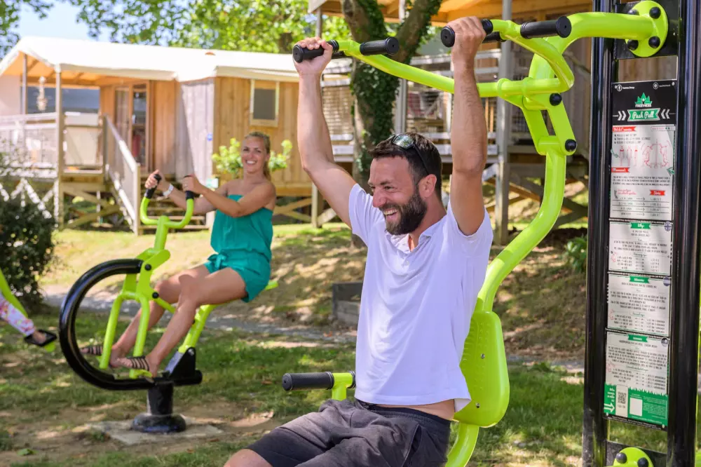 Flor Camping Le Conleau 4 Estrellas★★★★