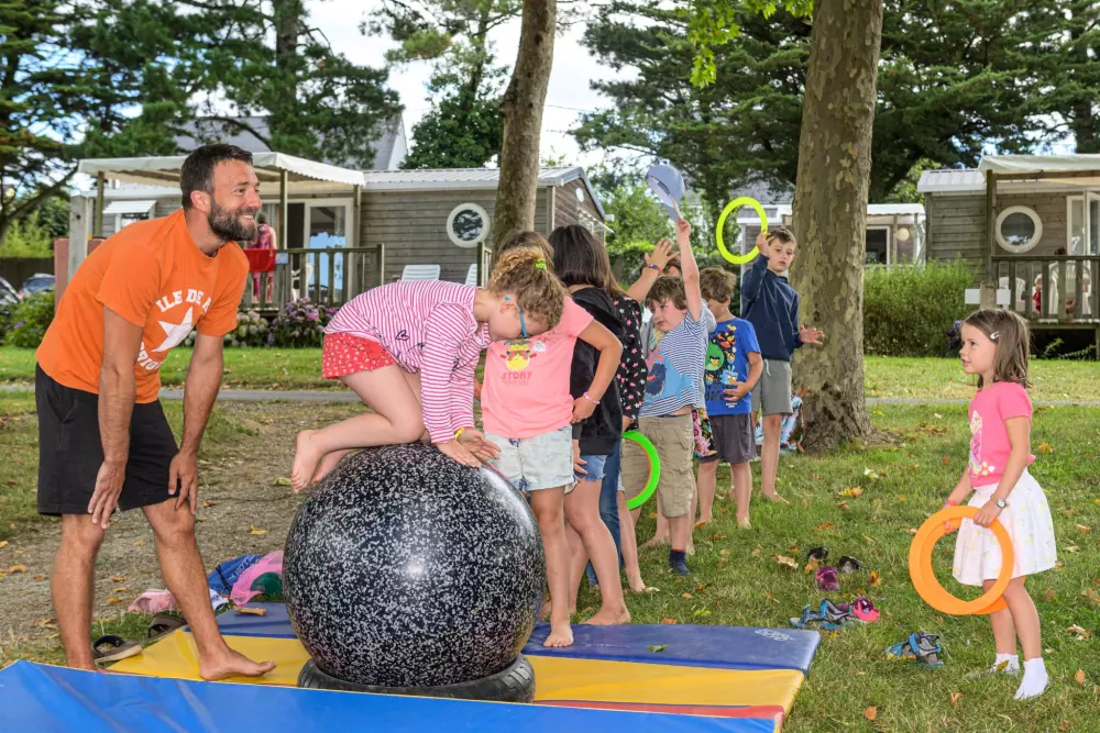 Flor Camping Le Conleau 4 Estrellas★★★★