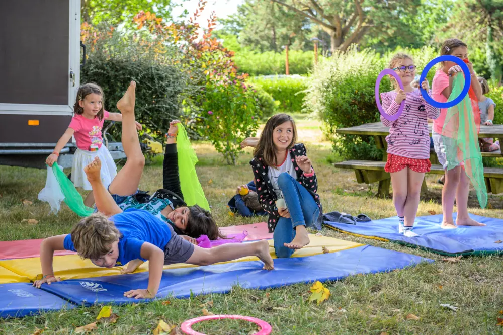 Flor Camping Le Conleau 4 Estrellas★★★★