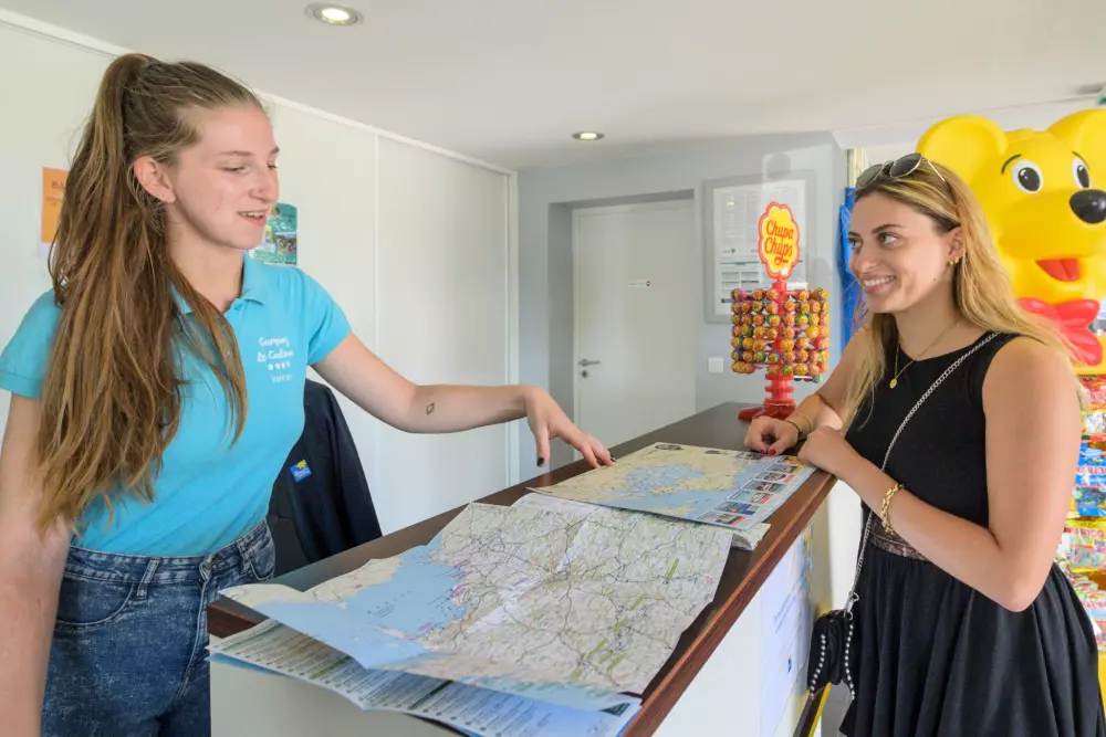 Flor Camping Le Conleau 4 Estrellas★★★★