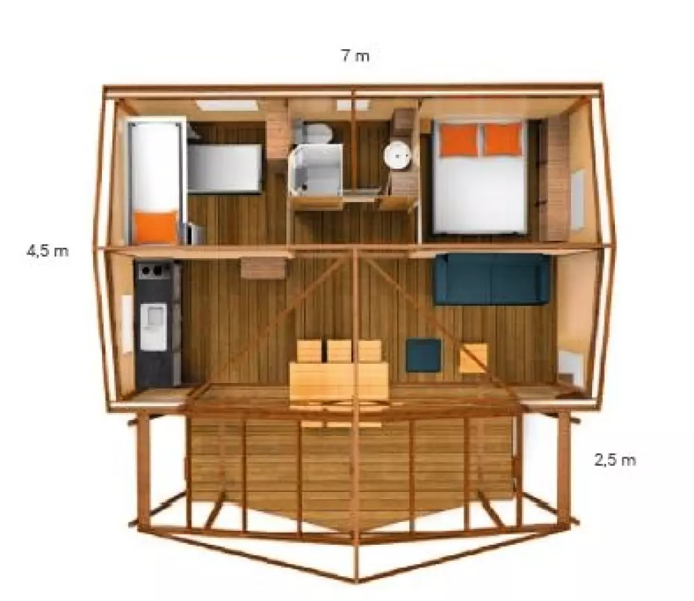 Flor Camping Le Conleau 4 Estrellas★★★★