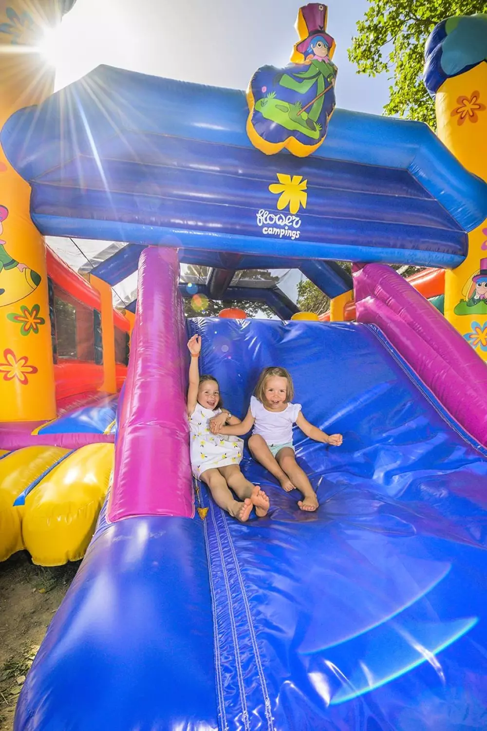 Flor Camping Le Conleau 4 Estrellas★★★★