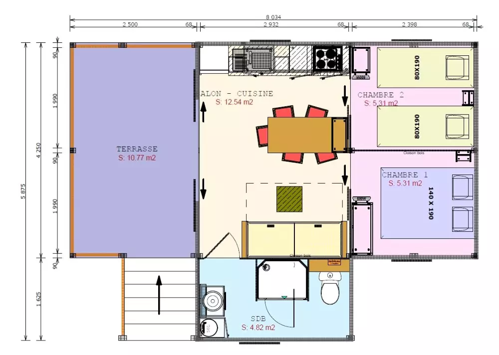 Flor Camping Le Conleau 4 Estrellas★★★★