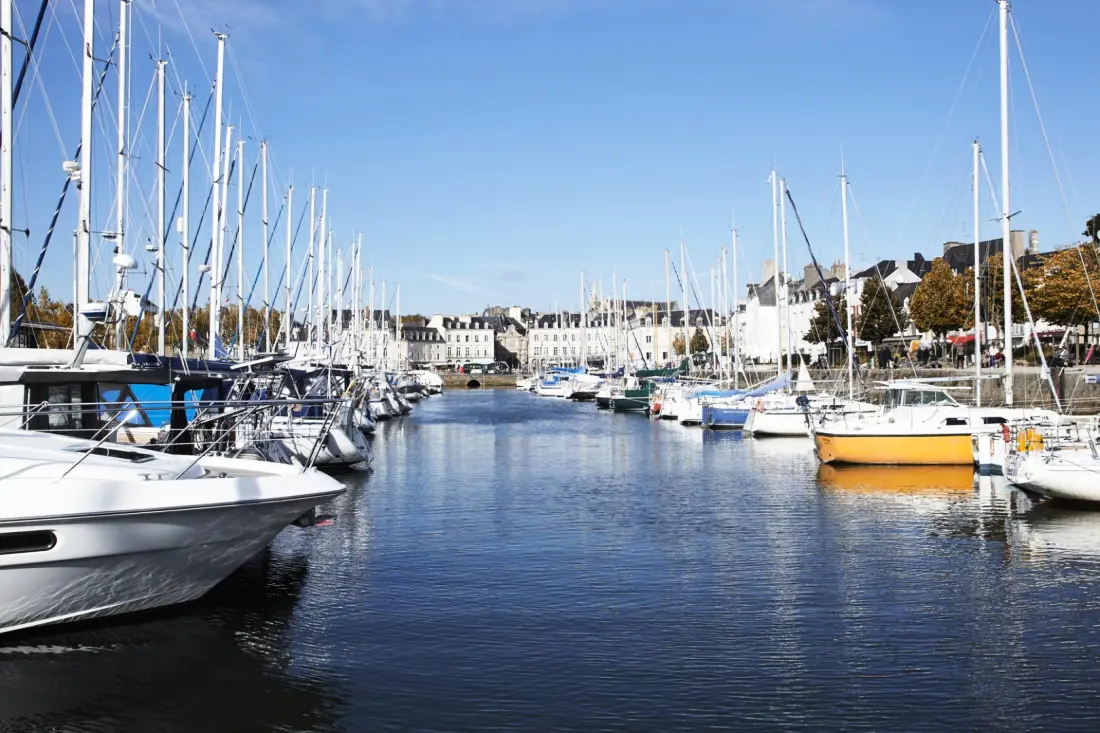 Gîte de France Nur einen Steinwurf vom 3-Ähren-Hafen entfernt