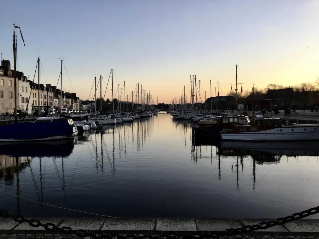 Gîte de France Nur einen Steinwurf vom 3-Ähren-Hafen entfernt
