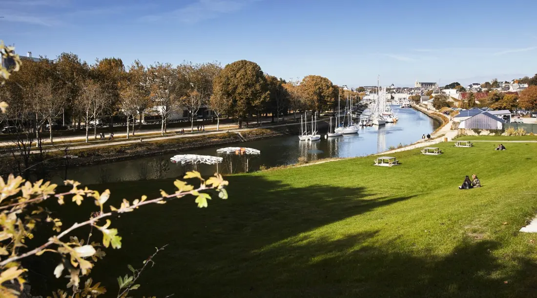 Gîte de France Nur einen Steinwurf vom 3-Ähren-Hafen entfernt