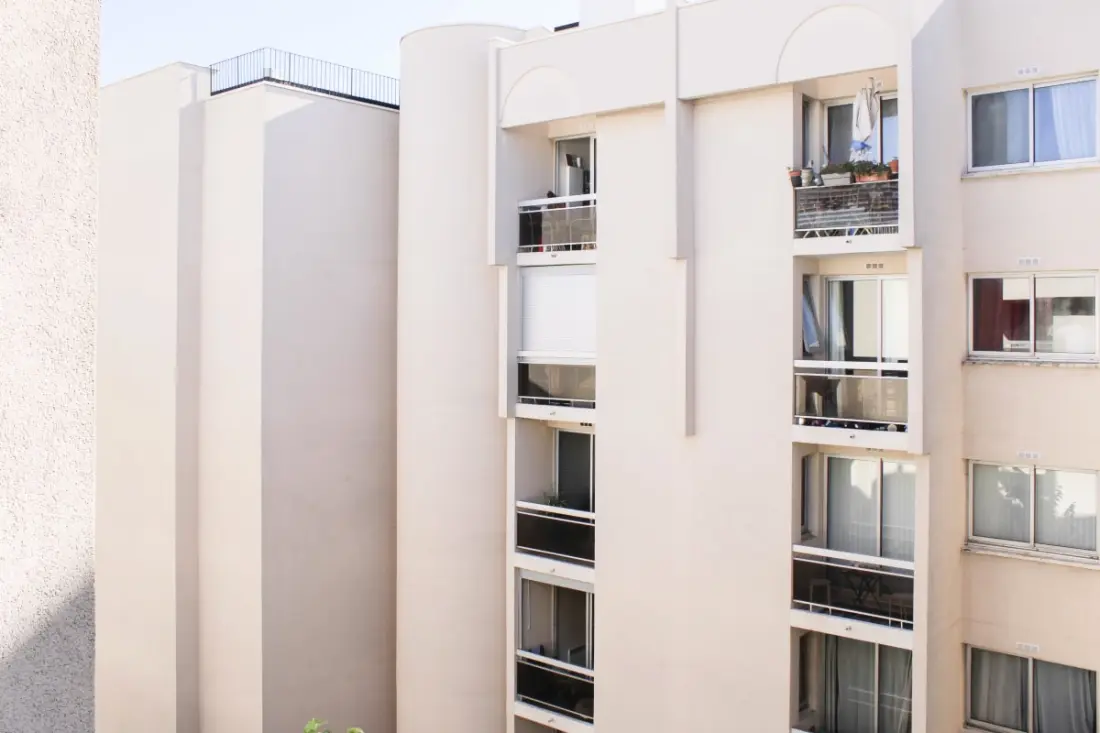 Luminous Studio met balkon Porte De Versailles