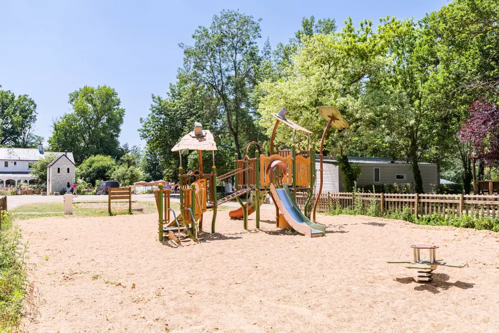 Camping Le Domaine de la Brèche