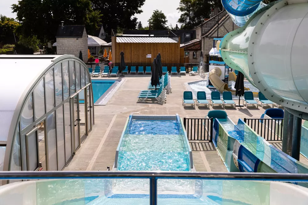 Camping Le Domaine de la Brèche